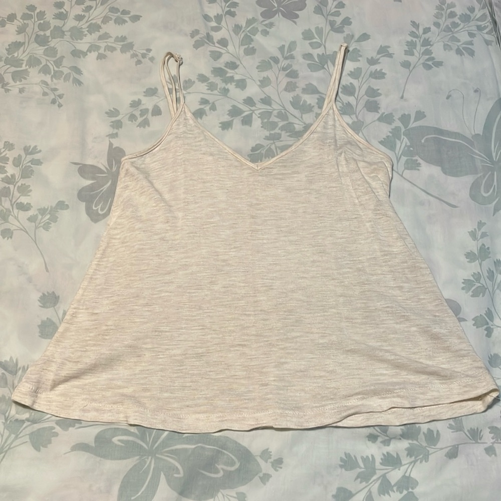 Madewell Cream Tank Top